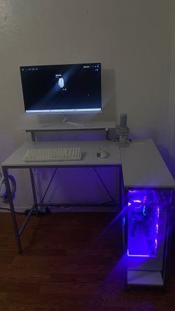 White Desk