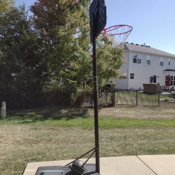 Basketball Hoop and Basketball 🏀