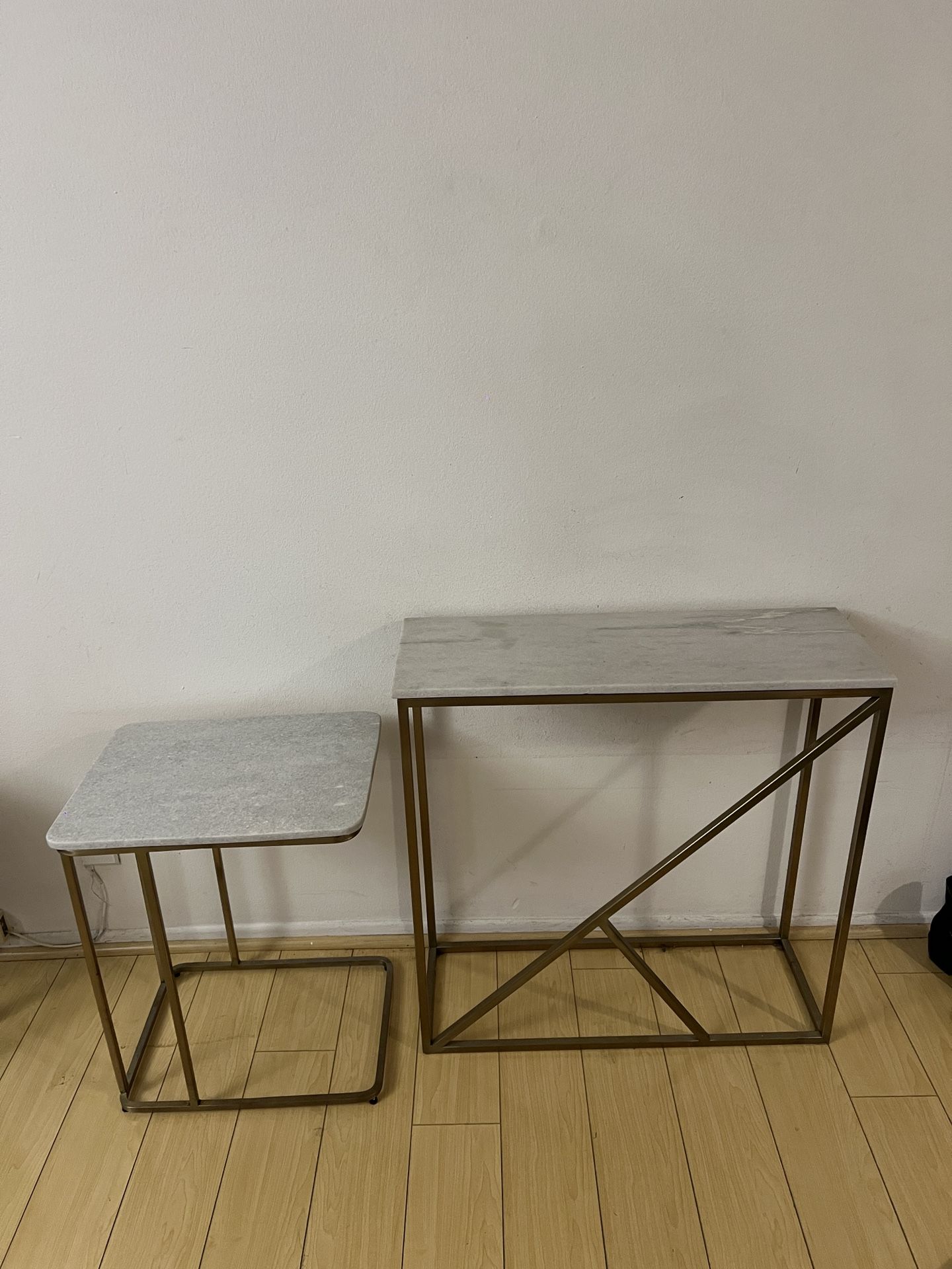 Console Table Duo