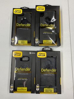 IPhone and Samsung otter box