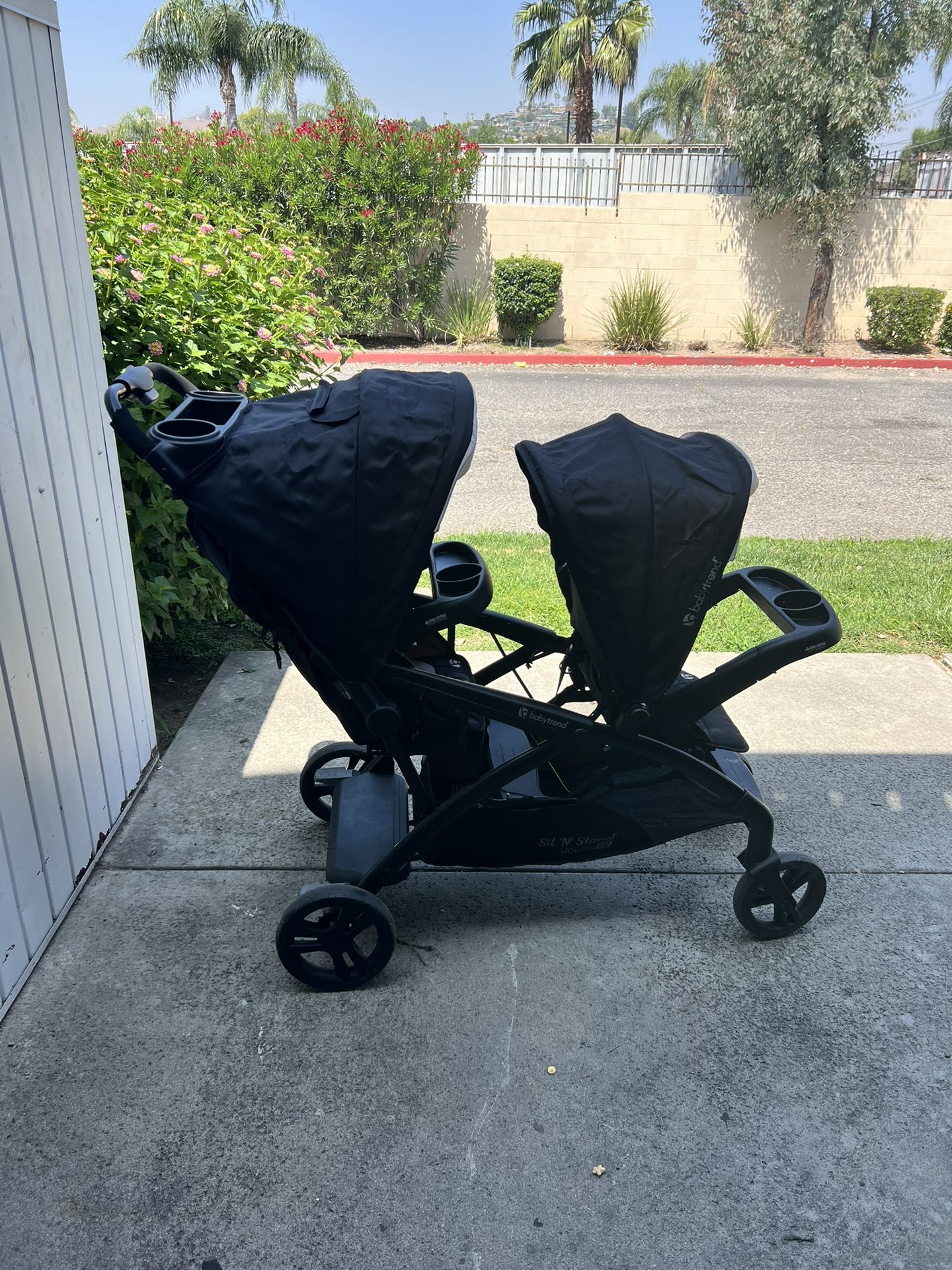 Double Stroller
