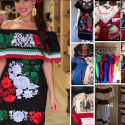 Variedad De Ropa Mexicana Para La Familia🇲🇽