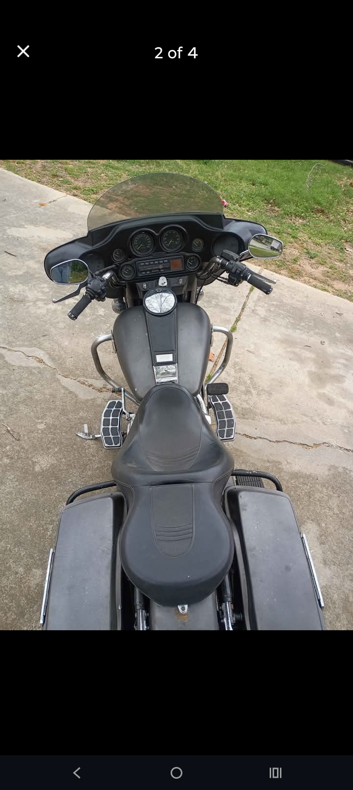 Harley Davidson Elektra Glide
