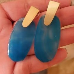 Kendra Scott Earrings Blue