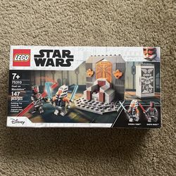 Duel On Mandalore Lego #75310