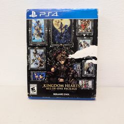 PS4 Kingdom Hearts All in One