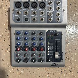 Peavey PV6 Mixer