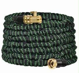 Flex-Able Hose Xtreme 1-in x 50-ft Kink Free Woven Green Hose