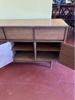 Mid century modern sideboard credenza