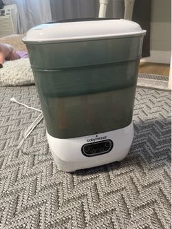 Baby brezza bottle sterilizer