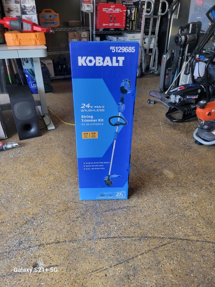Kobalt 24v Weed Eater New