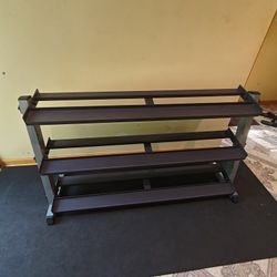 Body Solid Extra Large Dumbbell Rack--