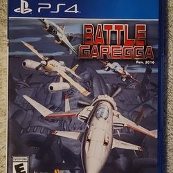 Battle Garegga Sony PlayStation 4