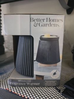 Fragrance warmer