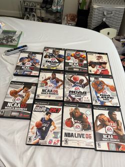PS2 Sports Games Lot of 11 . $20