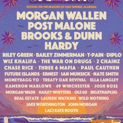 Sand In The Boots Sunday Admissions GA, VIP, Pit 
