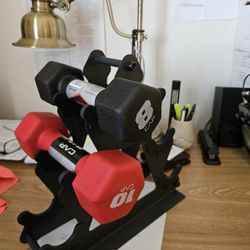 3 TIER DUMBELL RACK