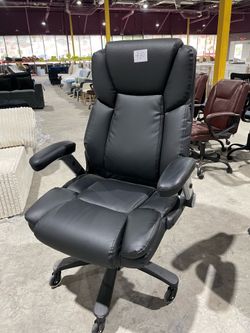 Black Big and Tall Office Chair 500lbs, Managerial Chairs & Executive Chairs