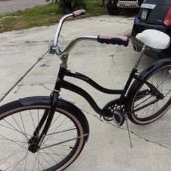 Adult Bike Cranbrook Pink And Black