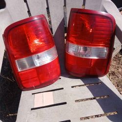 2006 Ford F150 Tail Lights