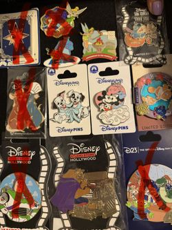 Disney Pins for Sale!