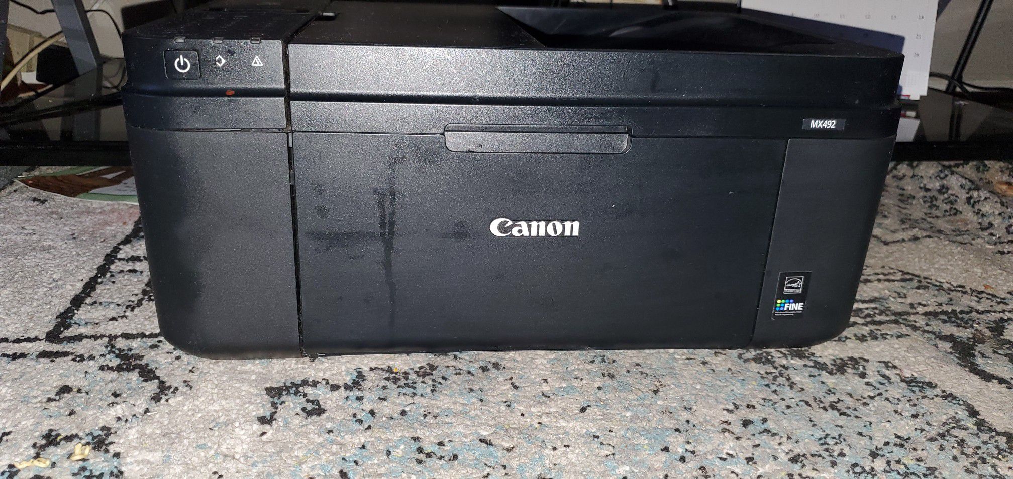 Canon Mx490 multitasker printer