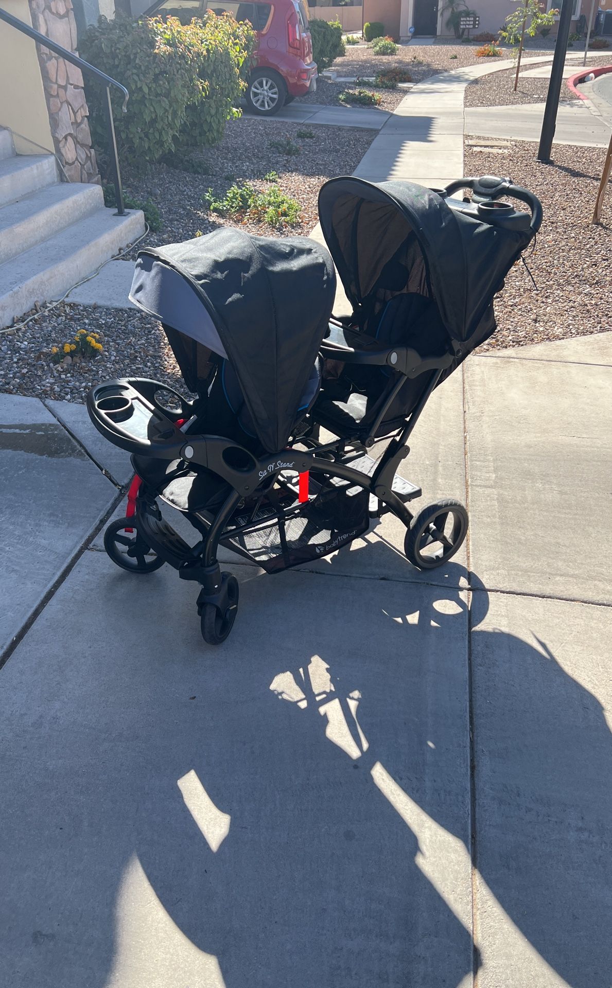 Baby Trend Sit N' Stand® Double 2.0 Stroller