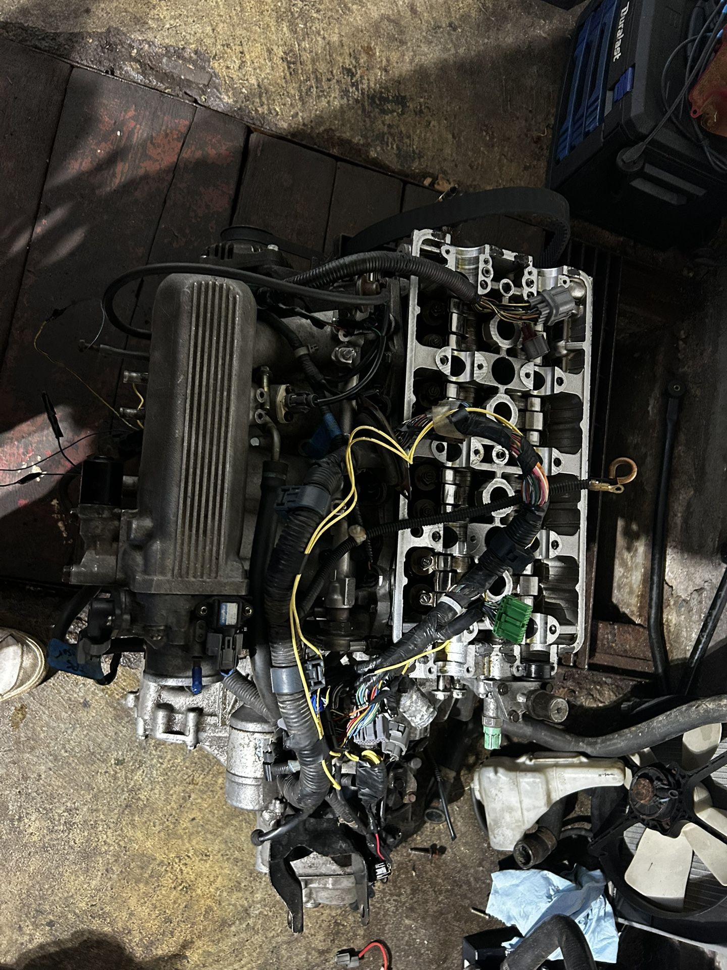 B20v Swap