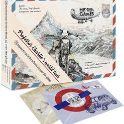 Hidden Games - Professor Charlie's World Tour - Advent Calendar - a Puzzle Game in 24 Episodes