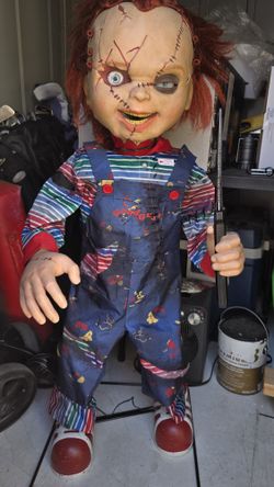 Chucky Doll Animated