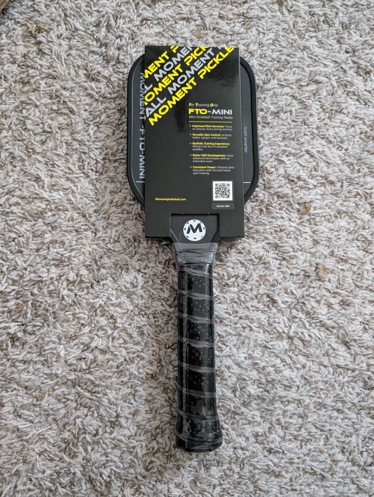 Moment FTO Mini Pickleball Paddle