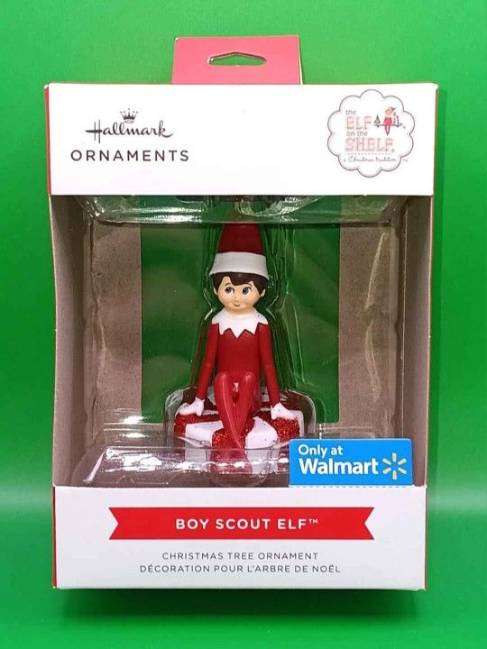 Hallmark Elf on the Shelf Boy Scout Elf Ornament
