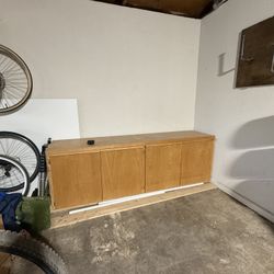 Wood Cabinet