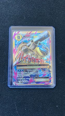 Mega Blastiose EX 102/108 crease