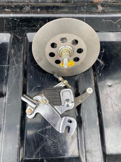 Vintage Shimano disc brake