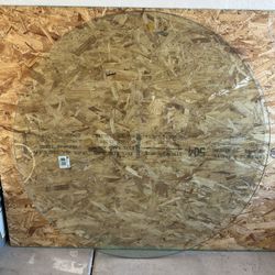 Glass Table Top [Round] - 48” X 3/8”