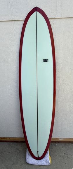 Tribute Tokyo Drifter 7'0" Midlength Surfboard – Fins Included