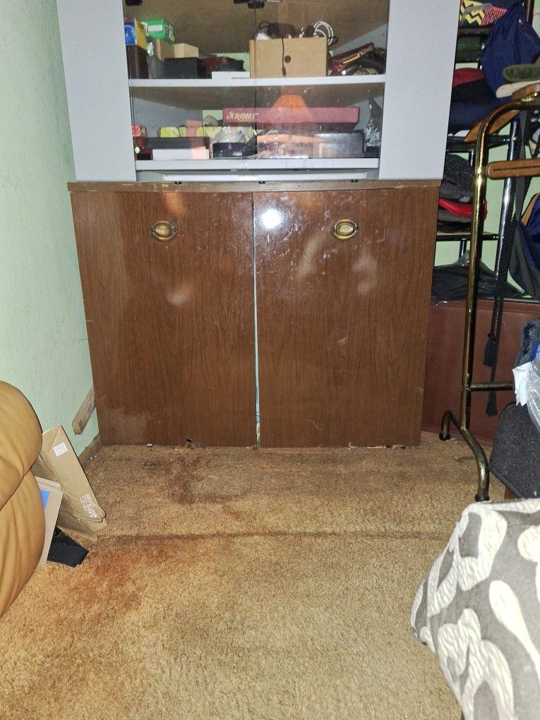 Antique Chest Bed Twin