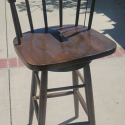 Pair Of Vintage Captains Swivle Chairs