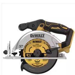 DEWALT 20V MAX Cordless Brushless 6-1/2 in. Sidewinder Style Circular Saw (Tool Only)