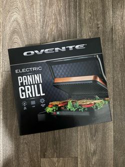 NEW Ovenette panini grill