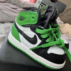 Lucky Green Toddler Shoes 4c