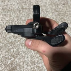 Shimano Deore 12 speed shifter - Discrete clamp