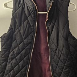 Woman Medium Black Vest