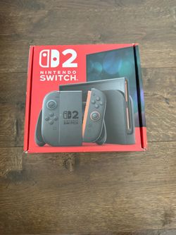 New in Box Nintendo Switch 2 System