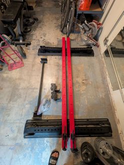 Foldable weight rack