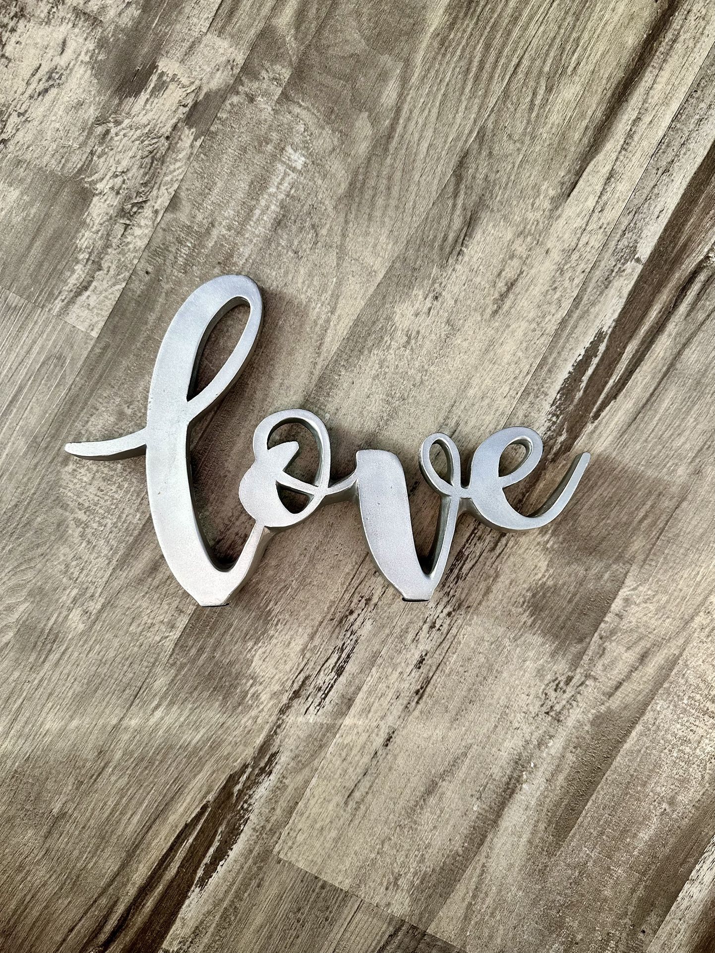 Love Tabletop Decor