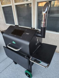 GMG ledge prime smoker