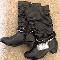 Canyon River Girl Black Boots