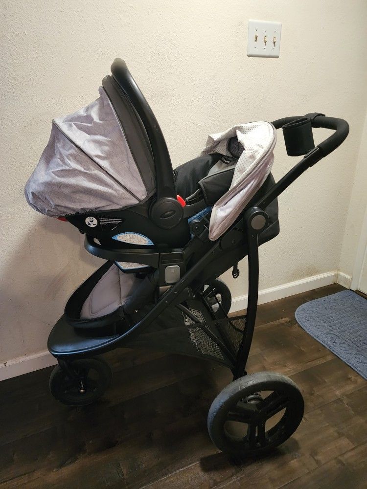 Greco Car Seat, Stroller and Base